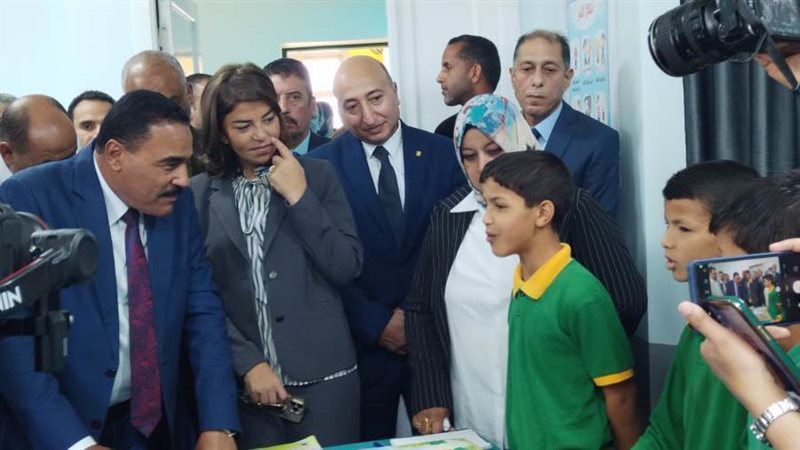 محافظ مطروح اللواء