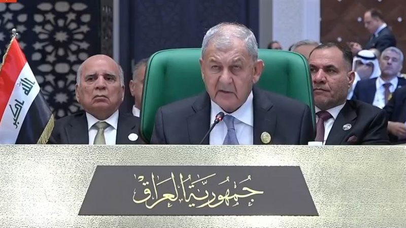 كلمة الرئيس العراقي