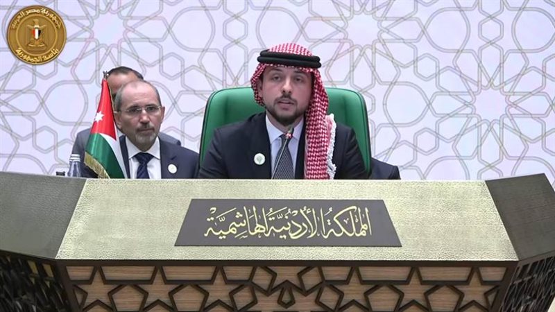 كلمة ولي العهد الأردني