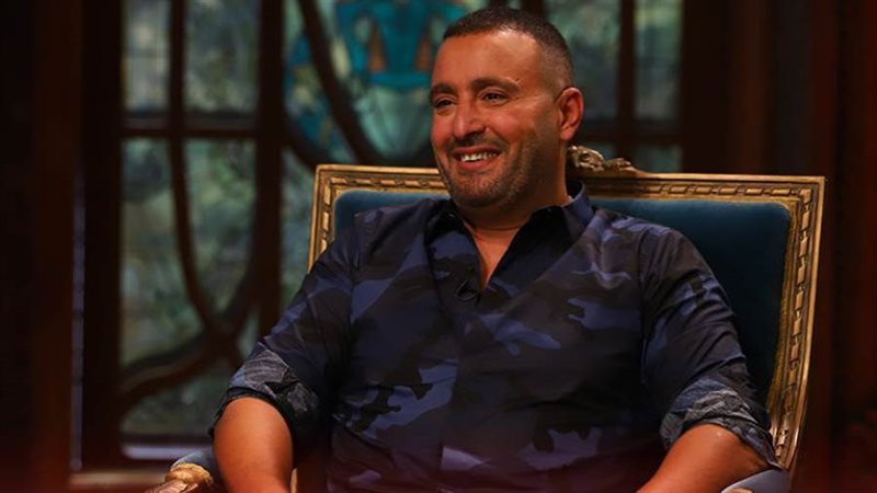 الفنان أحمد السقا