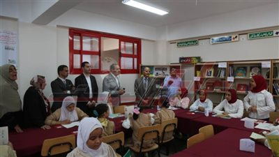 محافظ كفر الشيخ يعلن عن فتح 4 فصول بمدرسة عزبة الطاهر