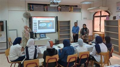 معرض لتعليم بني سويف ضمن المسابقة العالمية 