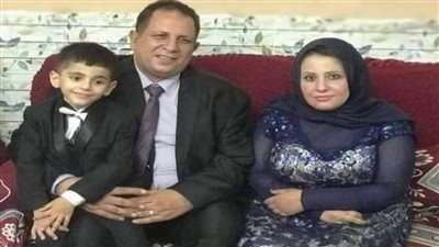 توفوا محتضنين بعض.. مصرع موظف وزوجته وطفلهما في حريق شقة بالشرقية