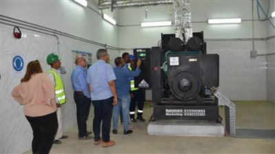 الوكالة الأمريكية للتنمية الدولية تشهد تنفيذ  مشاريع المياه والصرف الصحي بالأقصر