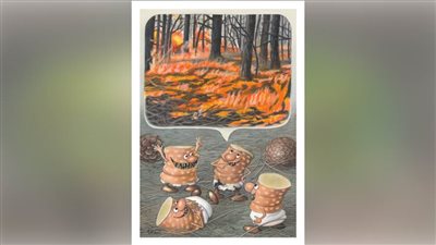 #الريشة_في_مواجهة_التغيرات_المناخية 