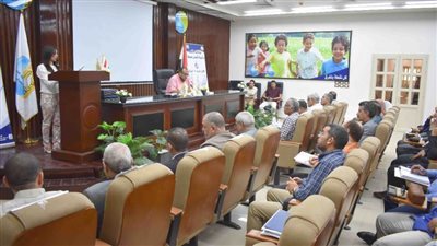 رئيس مياه سوهاج يؤكد ضرورة الاستفادة القصوى من الفرص والإمكانيات المتاحة