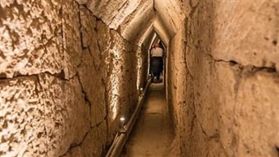 بالصور.. كشف أثري كبير بالإسكندرية.. وسر تمثال أبوالهول في نفق بطلمي 