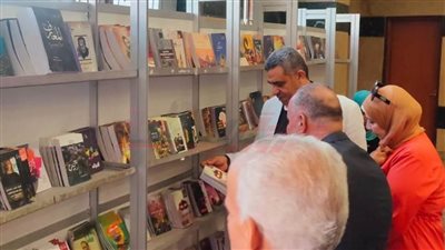 تفاصيل افتتاح معرض الكتاب ببهو قصر ثقافة السويس