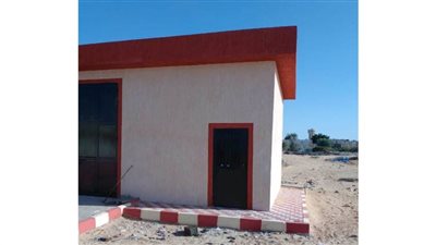 إنشاء غرفة للنفايات الطبية الخطرة بشمال سيناء