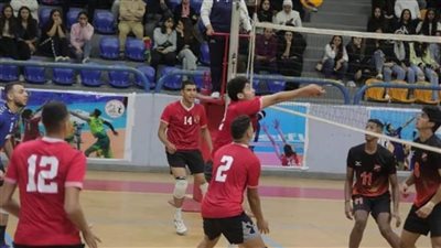 شباب طائرة الأهلي يتوج ببطولة منطقة القاهرة