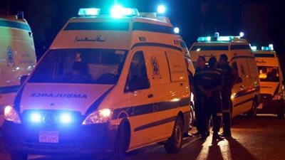 مصرع وإصابة 29 شخصًا فى تصادم مروع على الطريق الصحراوي الشرقي 