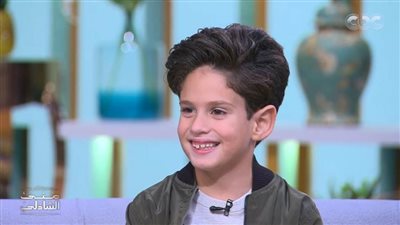 الطفل سليم مصطفى يحكي موقفا طريفا في كواليس 