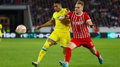 هاتريك فولاند وهدف مصطفى محمد وفوز نانت وروما وآرسنال في الدوري الأوروبي