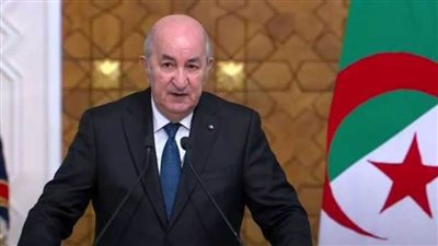 تبون: قمة الجزائر محطة هامة لتعزيز التضامن العربي ونتمنى التوفيق لمصر في استضافة (CO-P27)