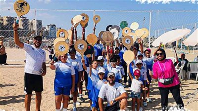 انضمام الراكت لألعاب الاتحاد المصري للألعاب الترفيهية