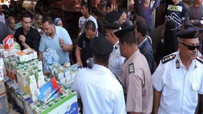 شرطة التموين تضبط 1660 قضية متنوعة خلال 24 ساعة