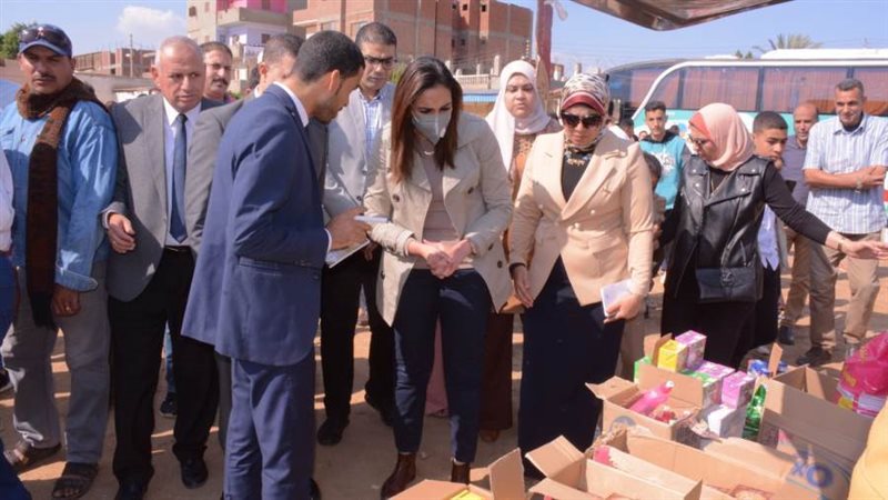 قافلة سكانية شاملة