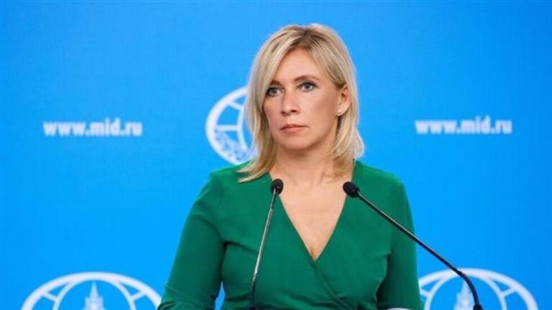 ماريا زاخاروفا