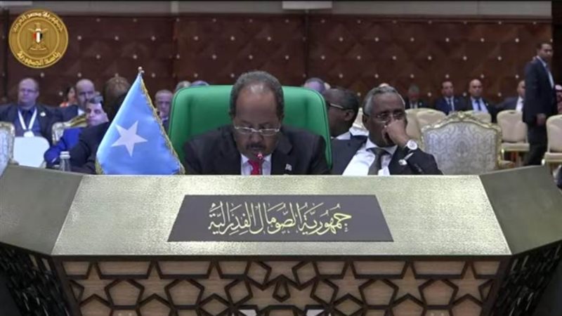 الرئيس الصومال