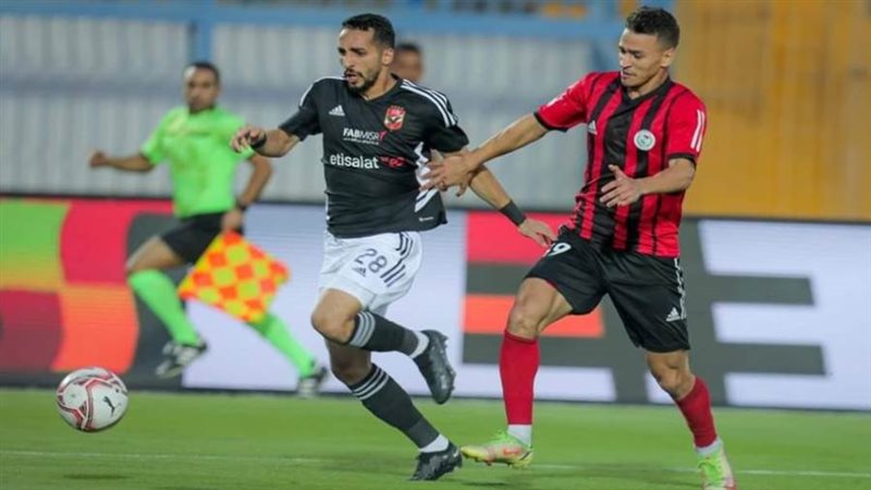 الاهلي يفوز على الداخلية
