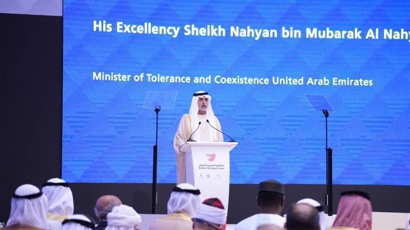 وزير التسامح الإماراتي