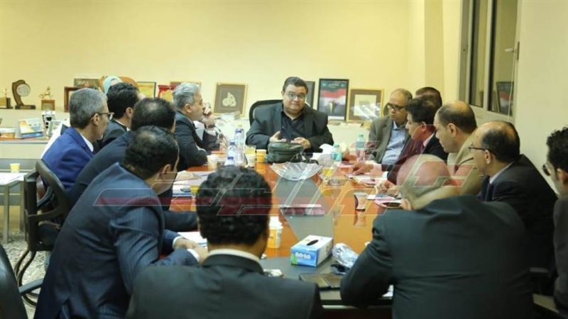 جانب من اللقاء