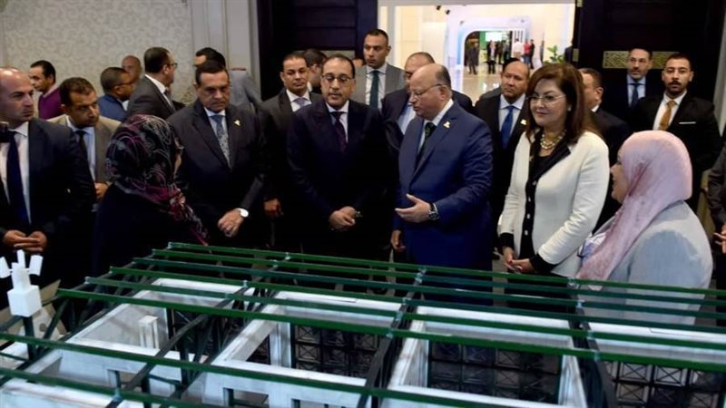 مدبولي أثناء تفقده