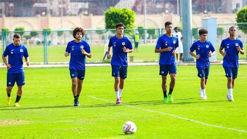 جانب من التدريبات