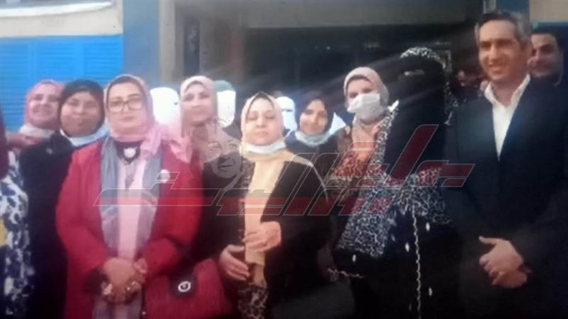 خلال الافتتاح