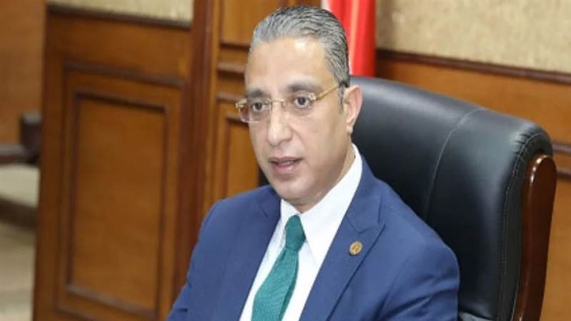 محافظ الفيوم الدكتور