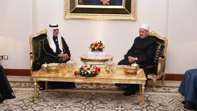 شيخ الأزهر ووزير