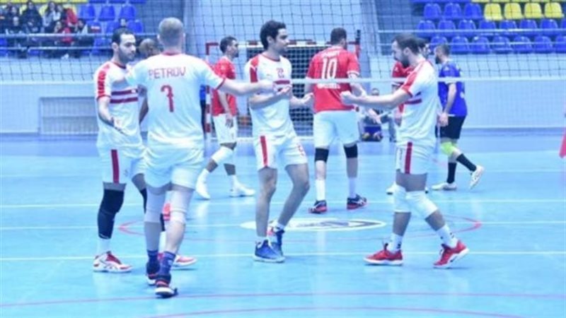 طائرة رجال الزمالك