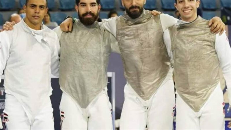 منتخب رجال سلاح الشيش