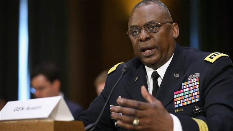 وزير الدفاع الأمريكي