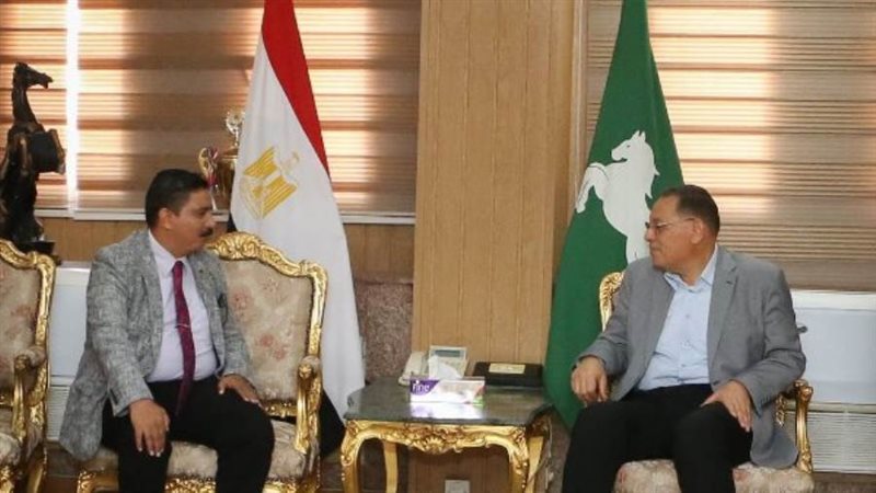 محافظ الشرقية والمستشار