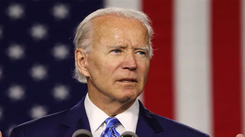 الرئيس الامريكي جو