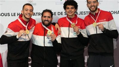 6 لاعبين في قائمة منتخب مصر بكأس العالم لسلاح سيف المبارزة رجال