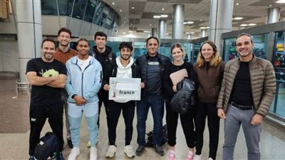 وصول بعثة فرنسا ووفد الاتحاد الدولي تمهيدًا لانطلاق بطولة العالم للجامعات للإسكواش