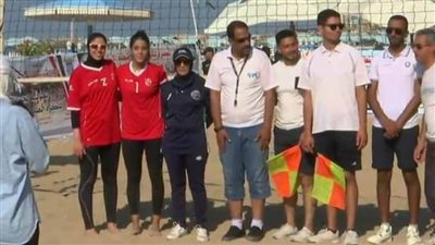 الأهلي يفتتح مشواره بدوري سيدات الكرة الطائرة الشاطئية بالفوز على أصحاب الجياد والطيران