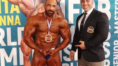  منتخب مصر لكمال الأجسام يواصل تألقه ببطولة العالم ٢٠٢٢