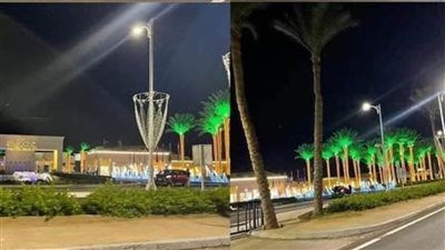 شرم الشيخ ترتدي أجمل 