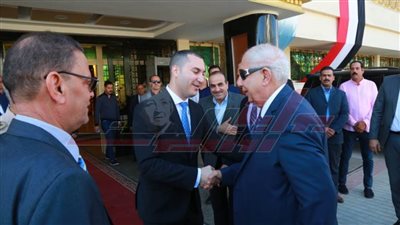 كفر الشيخ تستقبل المحافظين السابقين للمشاركة في الاحتفال بالعيد القومي