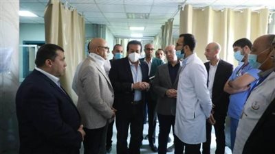 وزير الصحة يتفقد مستشفى الواسطى ببني سويف ويوجه برفع كفاءته