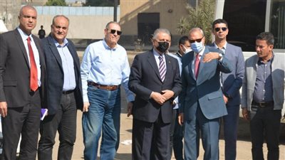 محافظ القليوبية يبحث إنشاء فرع لمكتبة مصر بشبرا الخيمة