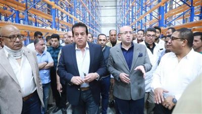 وزير الصحة يتفقد مستشفى صدر بني سويف.. ويؤكد أهميته في مكافحة الأمراض