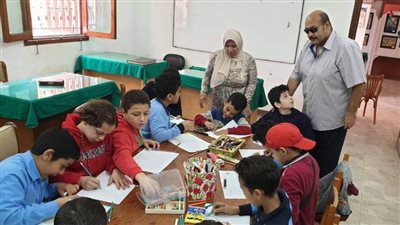 قصر ثقافة الطفل بطنطا يحتفل بالنصر ويستعد لأعياد الطفولة ببرنامج مميز