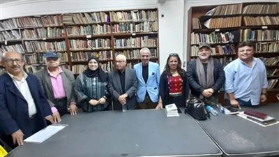  إهداء نسخة من إصدارات مهرجان الإسكندرية السينمائي إلى مكتبة مركز الثقافة السينمائية