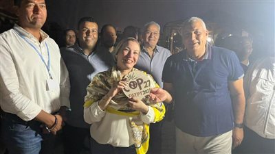  ياسمين فؤاد :أجنحة المنطقة الخضراء تنتظر الضيوف والمشاركين فى أبهى صورها