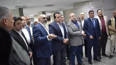 وزير الصحة يشيد بجودة الخدمات في مستشفى التأمين الصحي ببني سويف