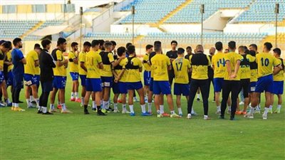 الإسماعيلي يستأنف تدريباته استعدادا للدوري